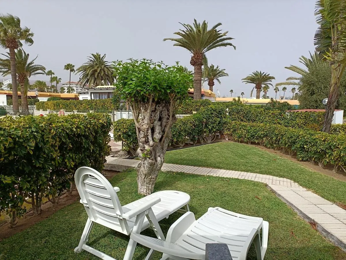 Bungalow Jardin Centrico Playa Ingles Maspalomas  Apartmán Maspalomas (Gran Canaria)
