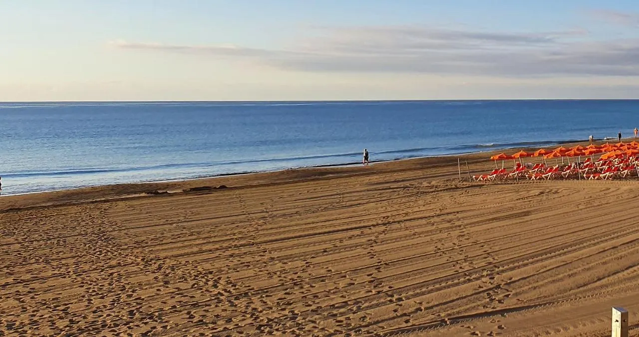 Apartmán Bungalow Jardin Centrico Playa Ingles Maspalomas  Španělsko