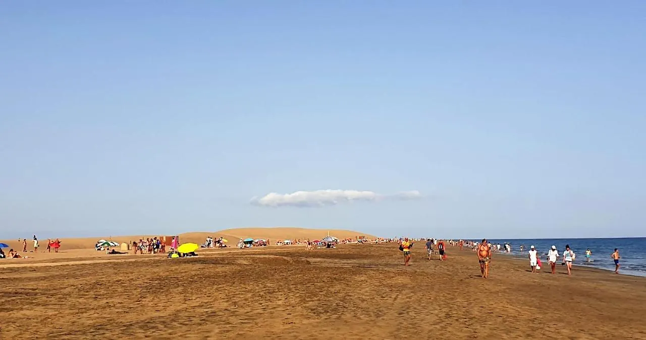 Apartmán Bungalow Jardin Centrico Playa Ingles Maspalomas